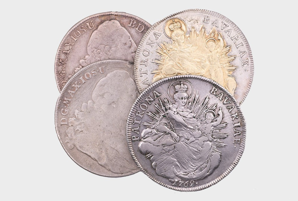 Münzen / Gold und Silber
