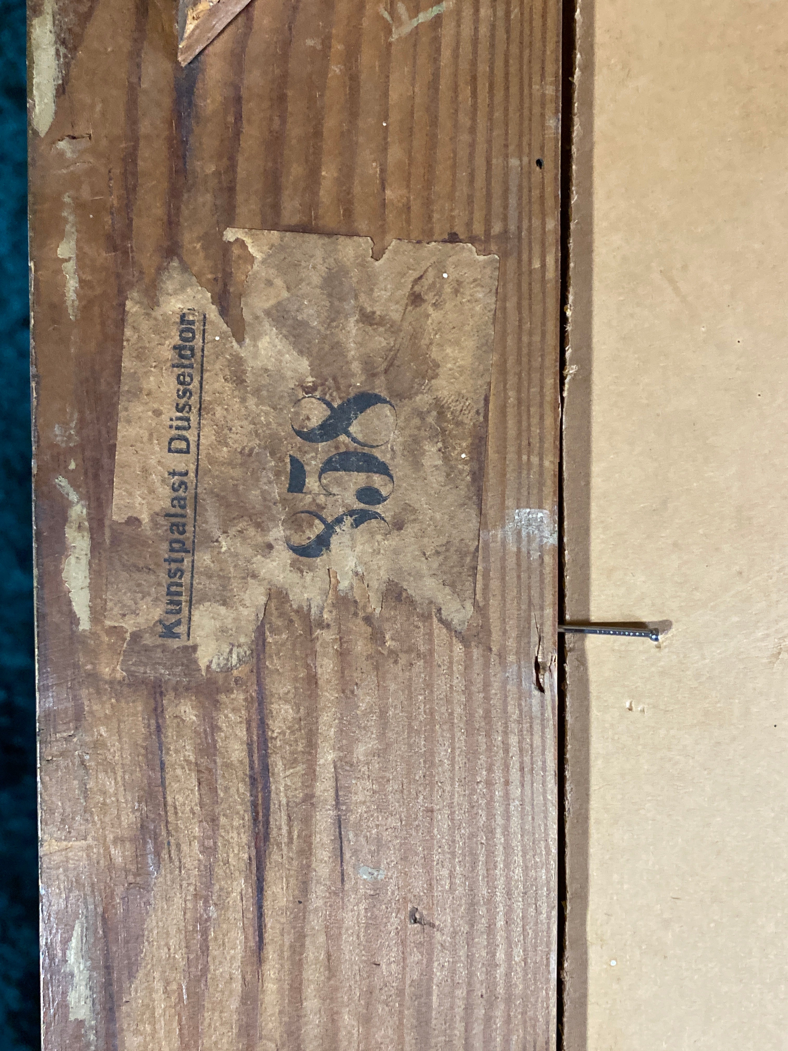 Gemälde Düsseldorfer Schule