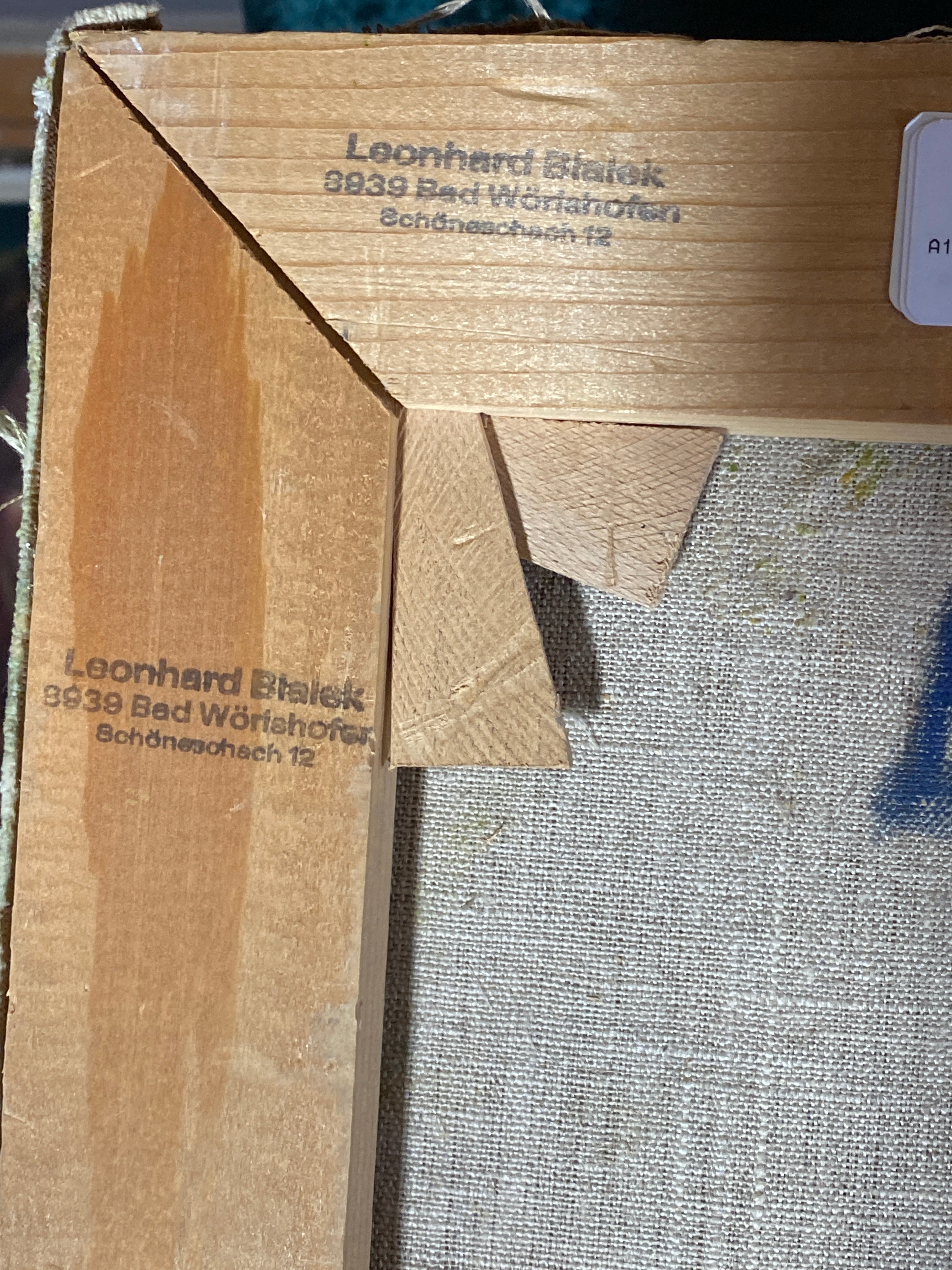 Leonhard Bialek (1914 Oberglogau/Oberschlesien - Euskirchen 2013)