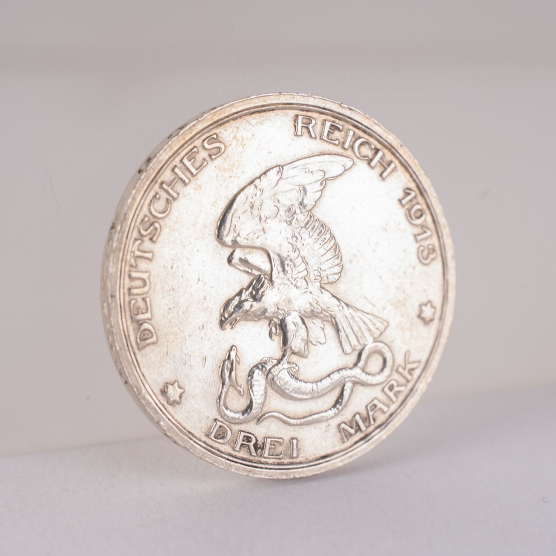2 x 3 Mark  Deutsches Reich 1913