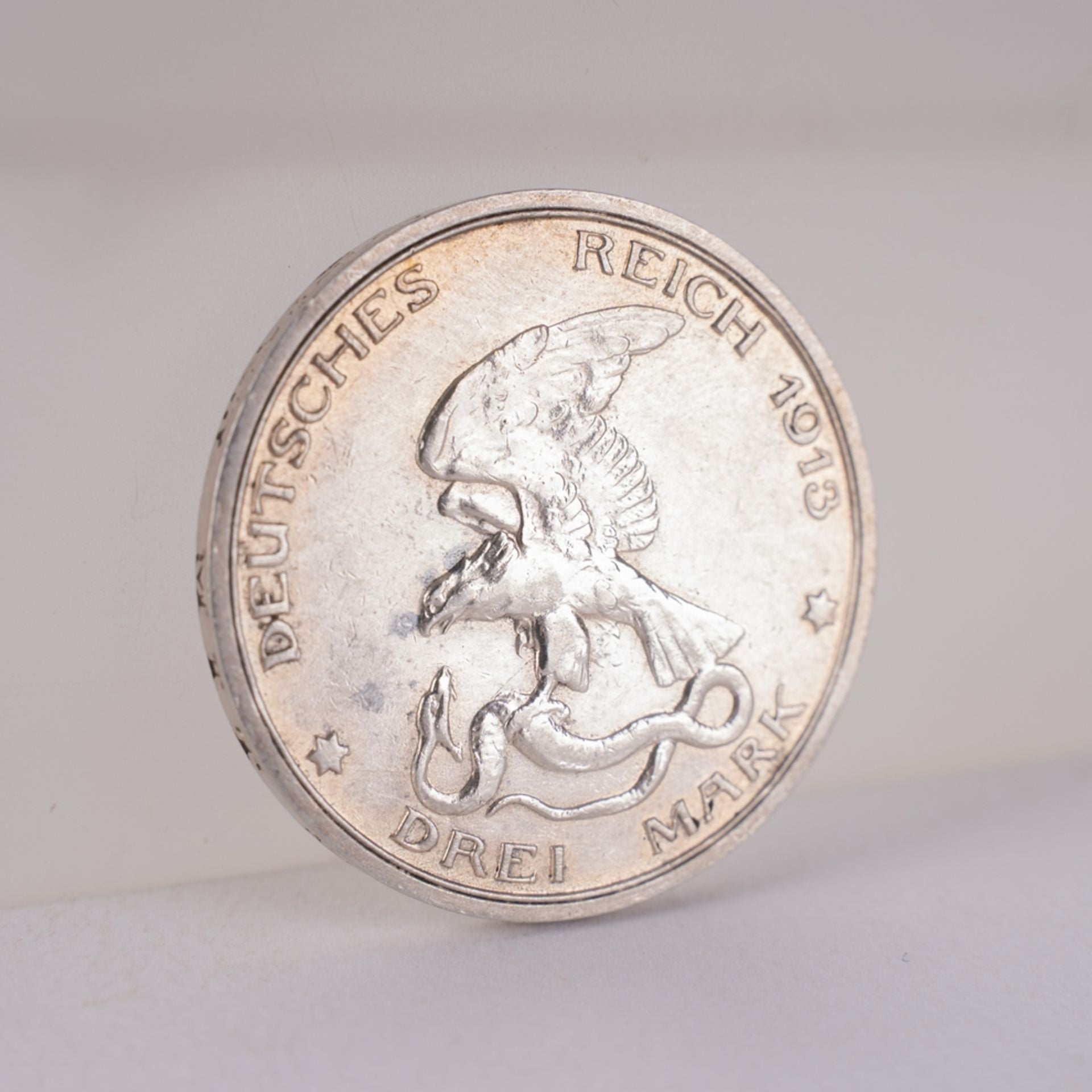 2 x 3 Mark  Deutsches Reich 1913