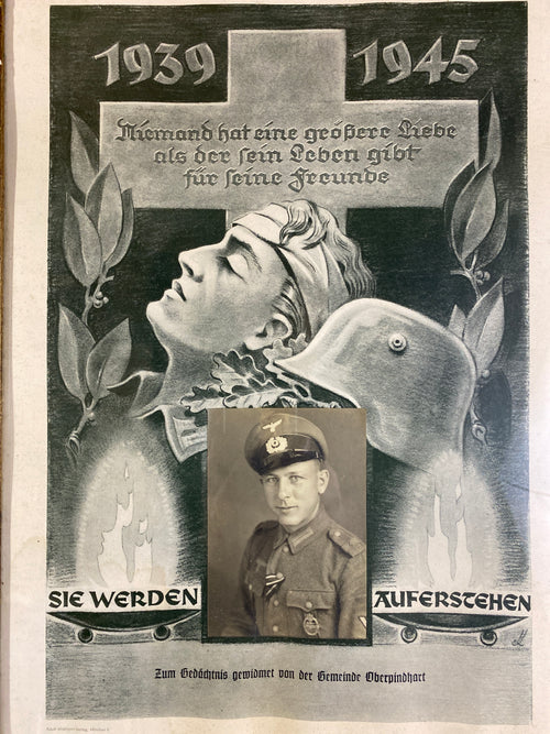 1939 - 45 Oberpindhart