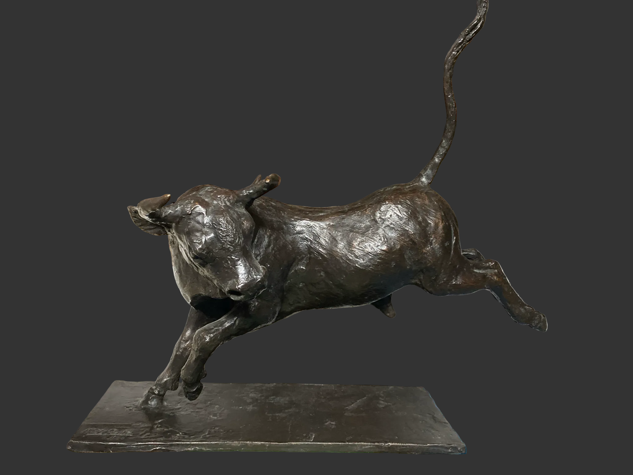 Kurt Arentz, Bronze Stier  Lebensfreude