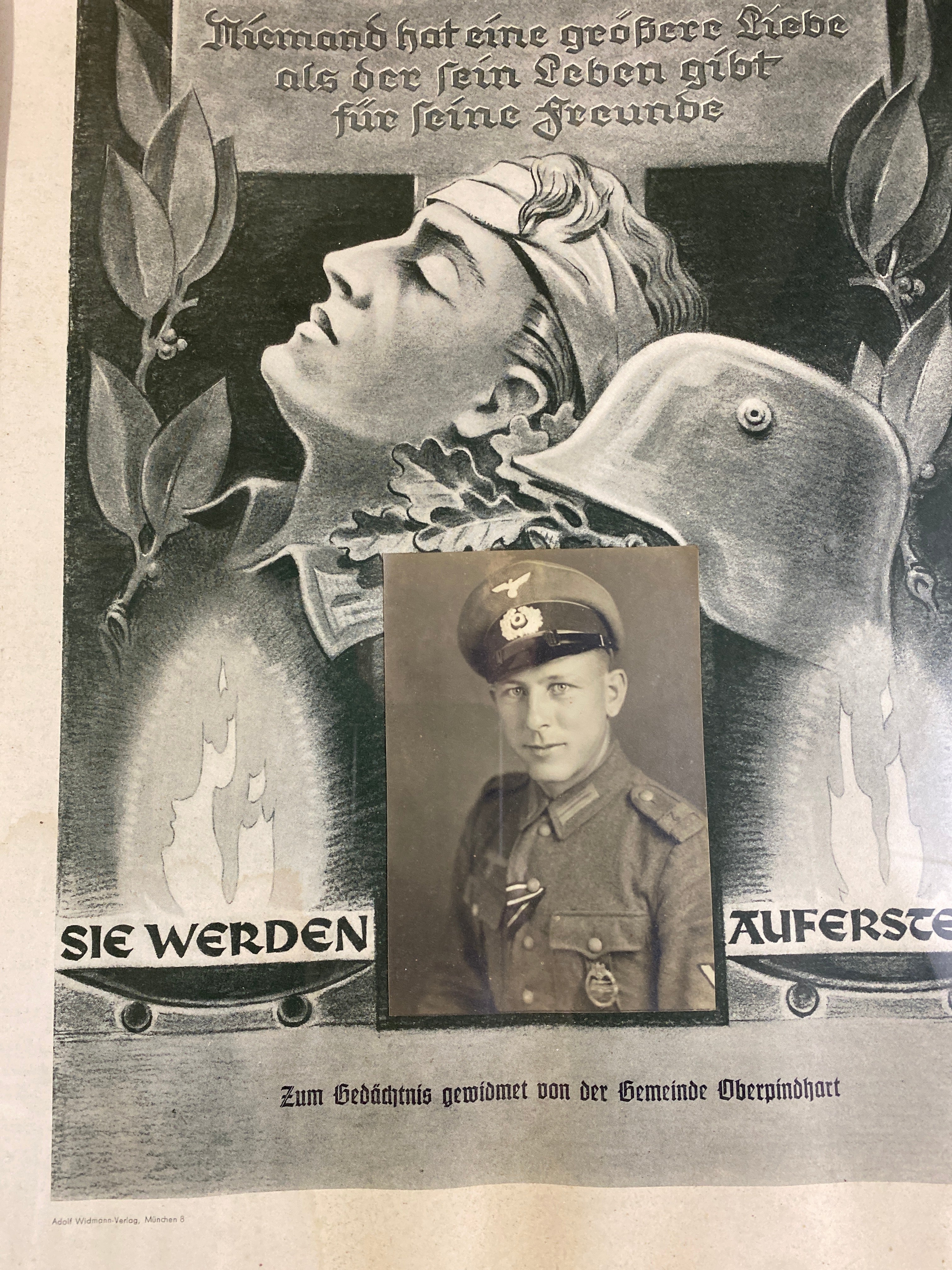 1939 - 45 Oberpindhart