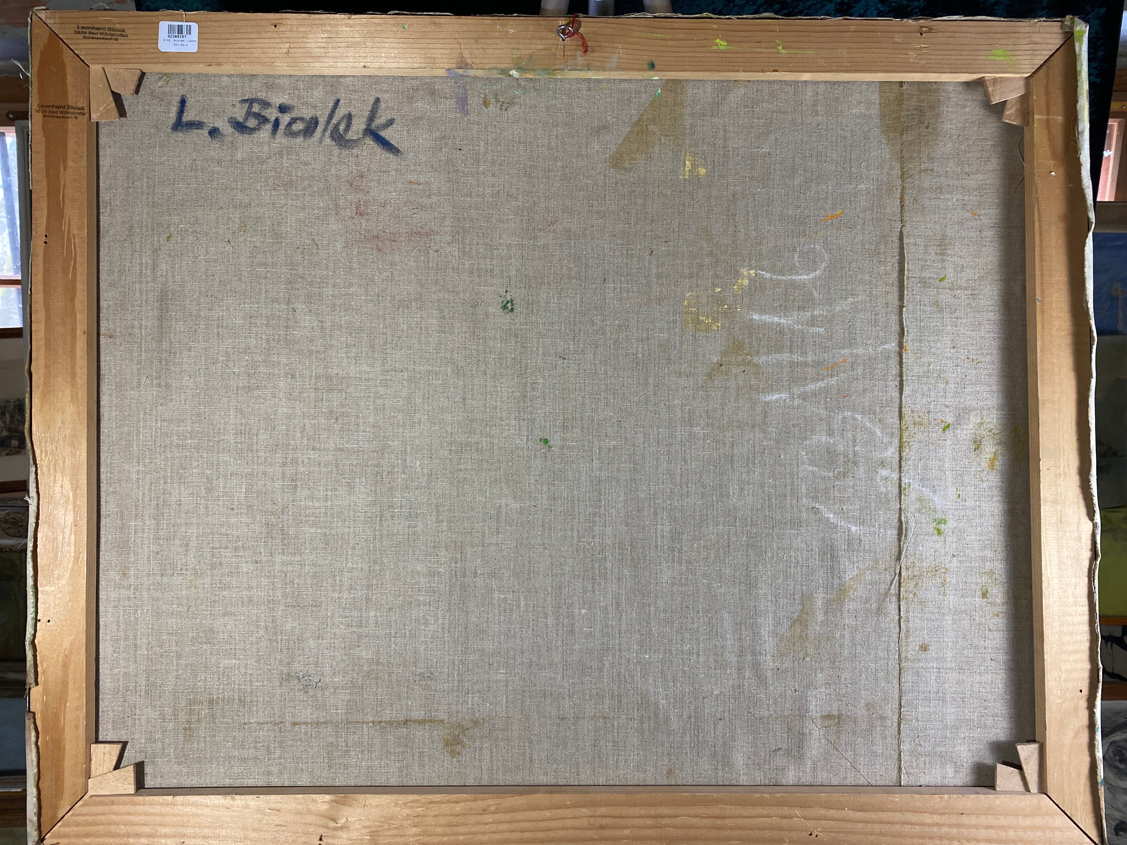 Leonhard Bialek (1914 Oberglogau/Oberschlesien - Euskirchen 2013)