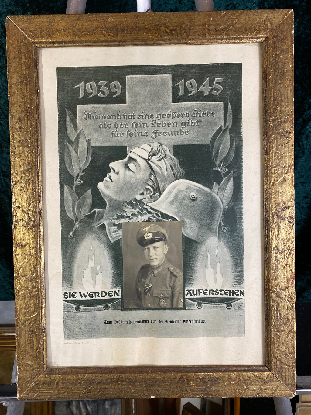 1939 - 45 Oberpindhart