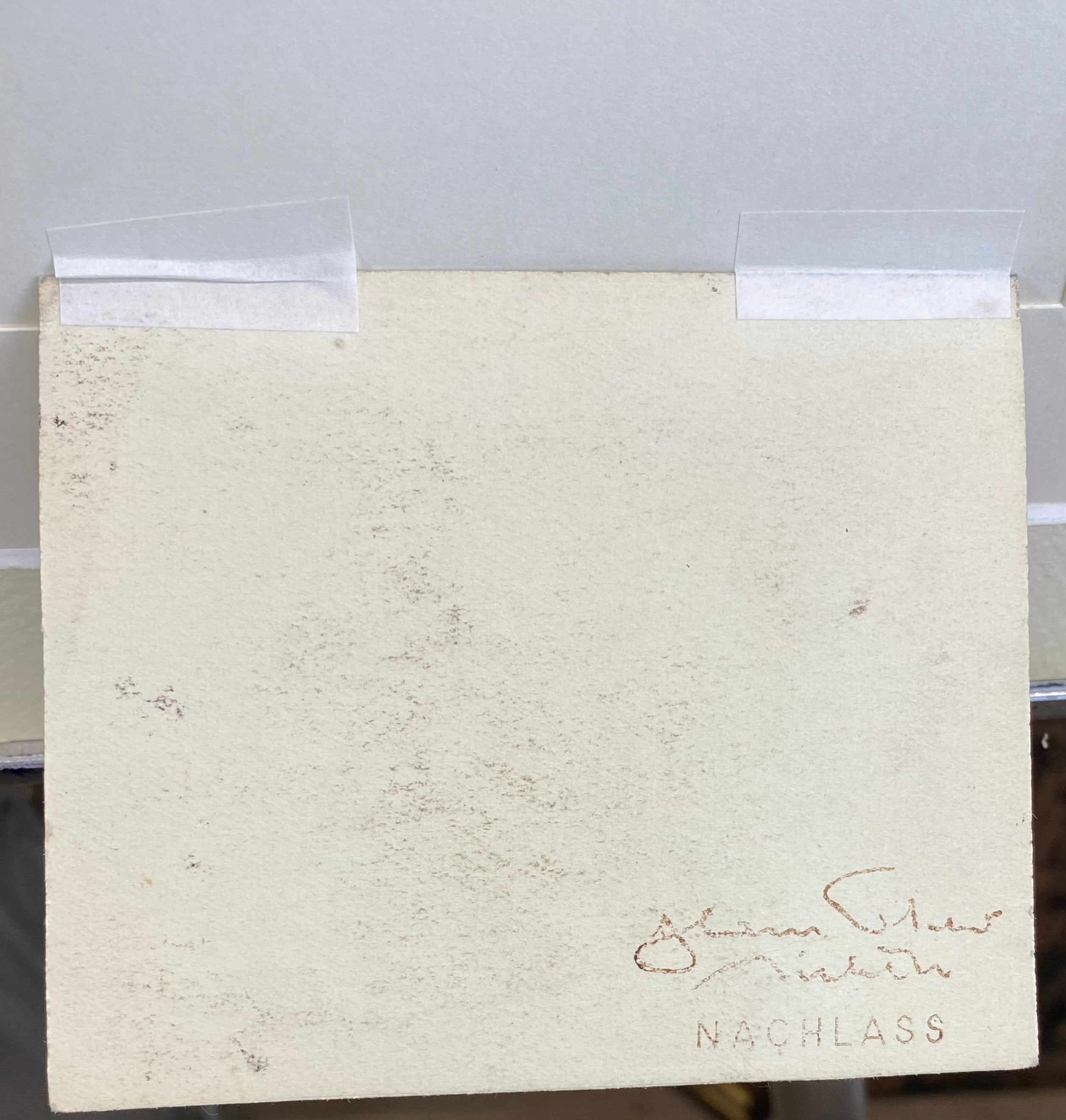 Hans Theo Richter, auf der Straße,  1920 er Jahre