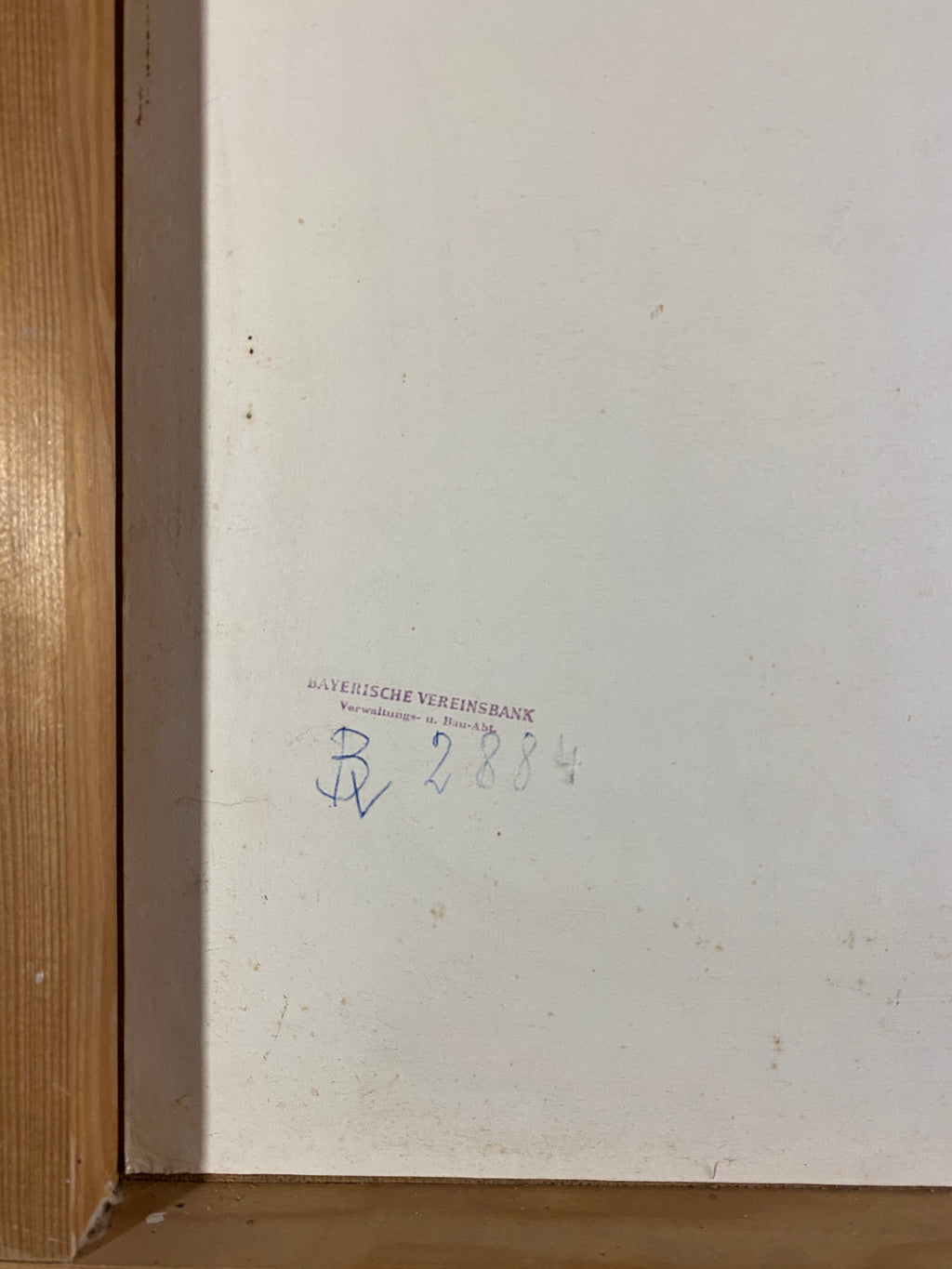 Thomas Joseph "Totentuch für das Rosenzeremonial" Nr. 605