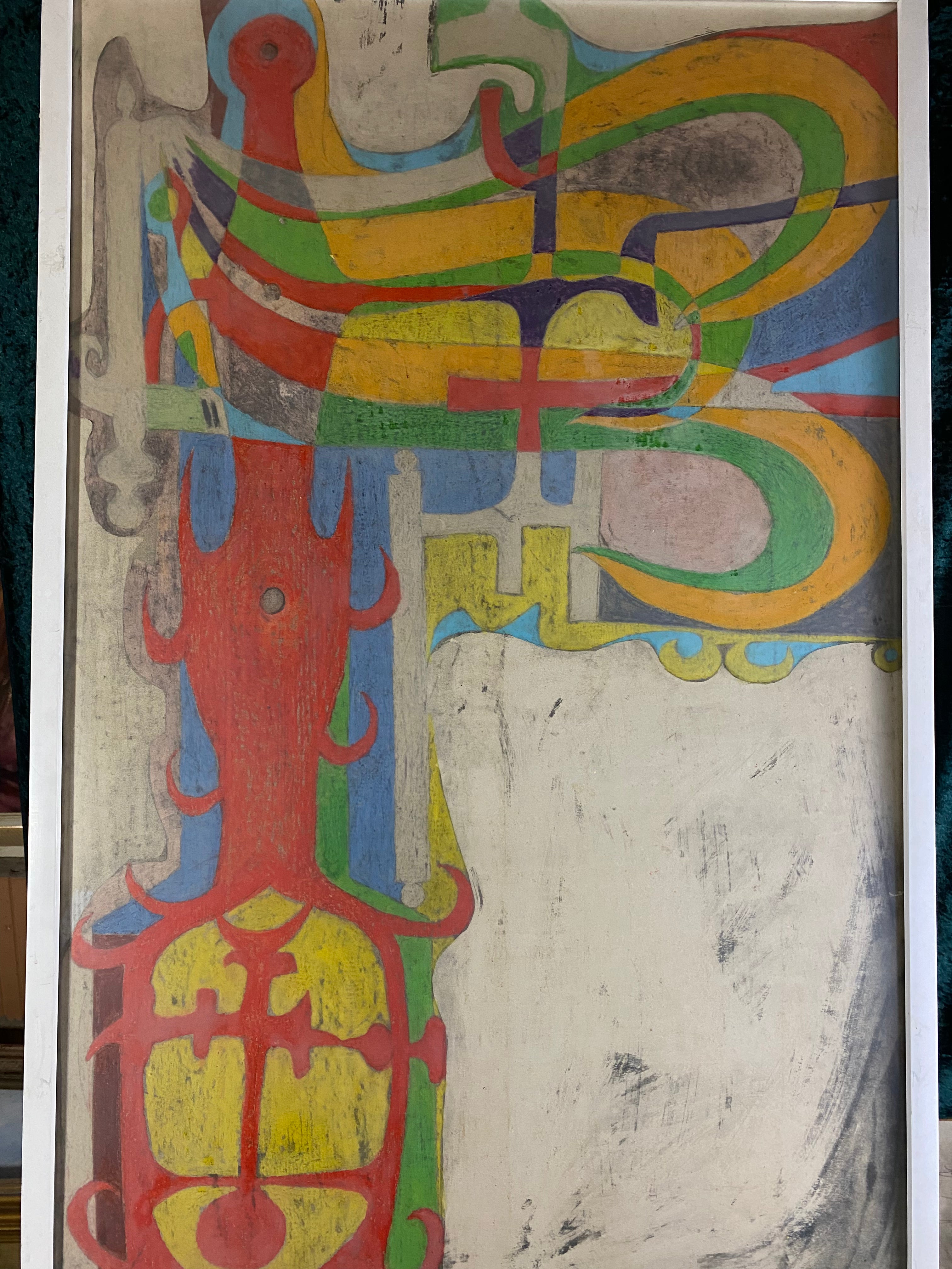 Joseph Thomas "Totentuch für das Rosenzeremonial" Nr.606