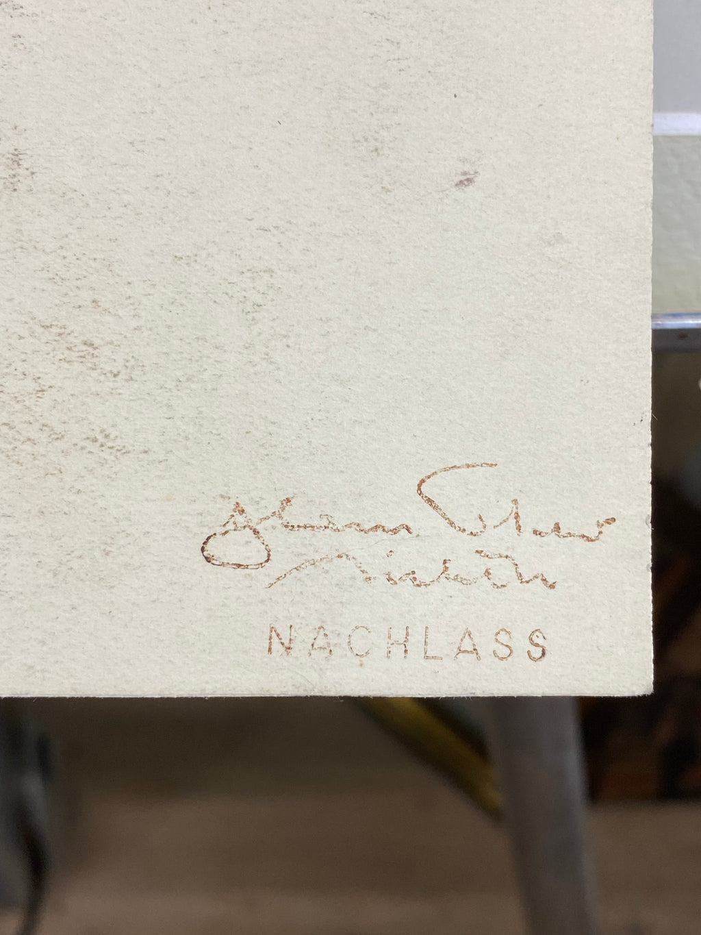 Hans Theo Richter, Nachlass