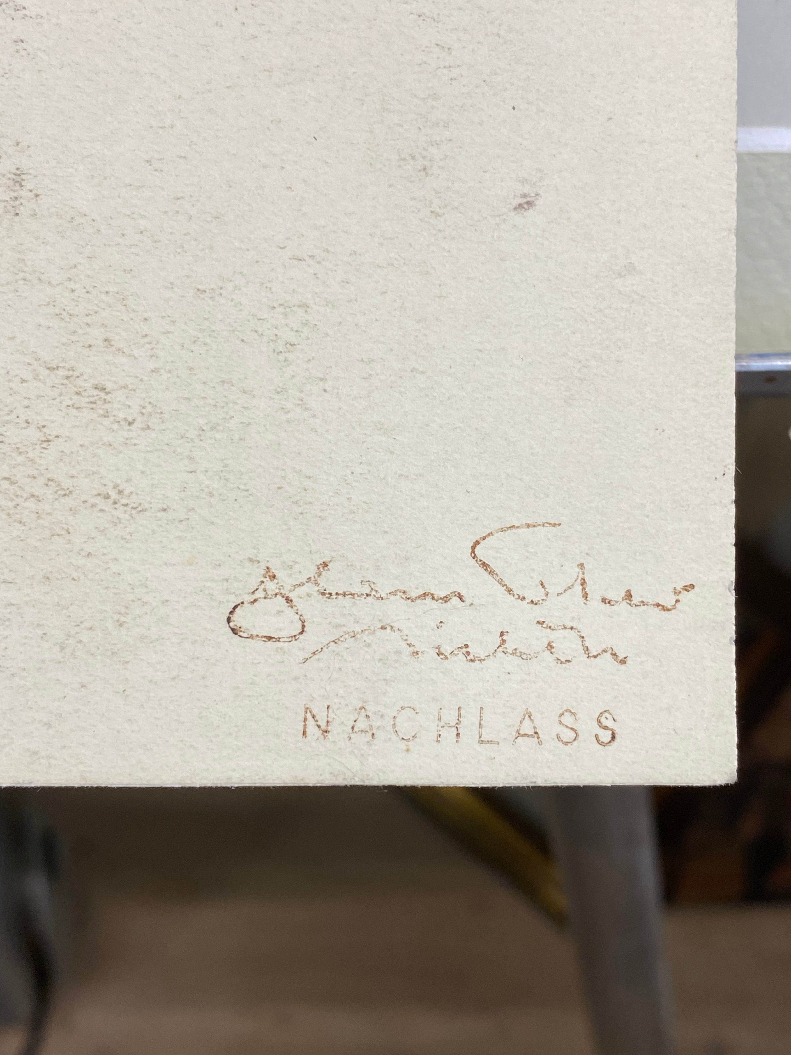 Hans Theo Richter, Nachlass