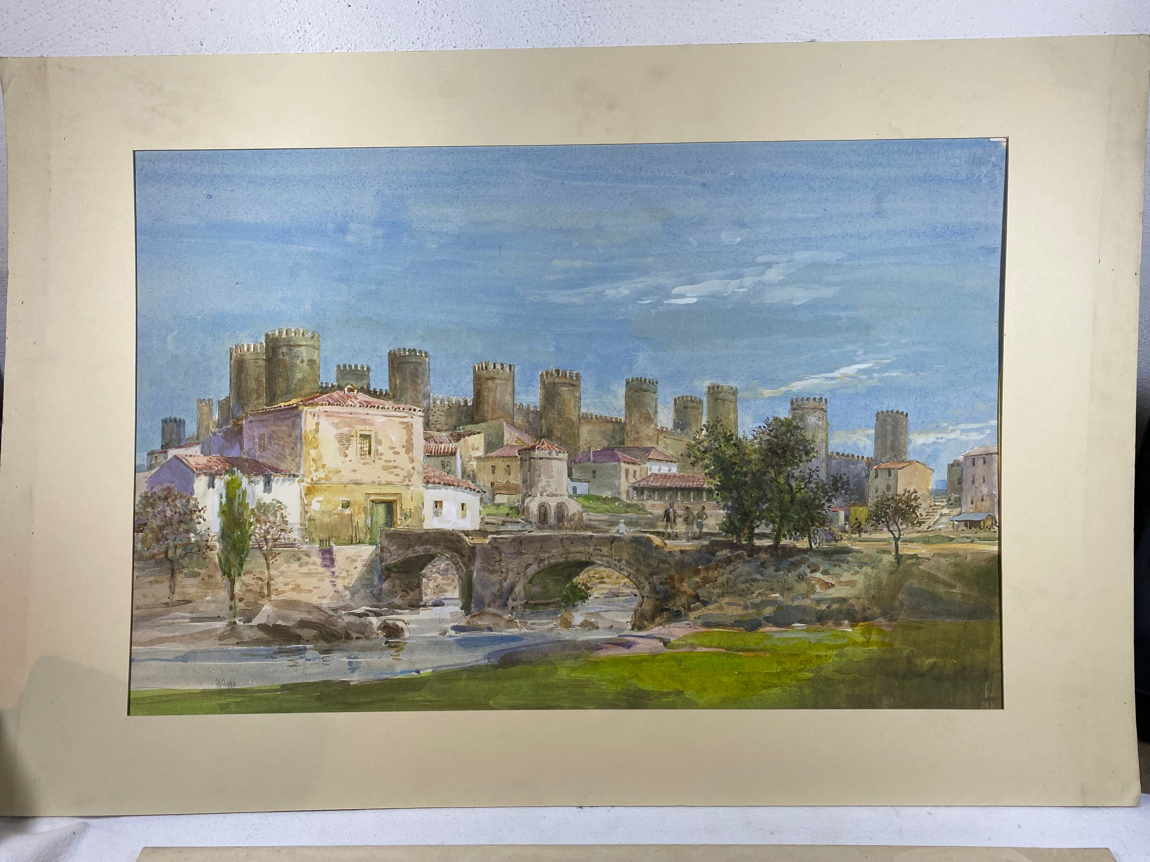 Klemens Siebeneichler , 1962  "Avila"