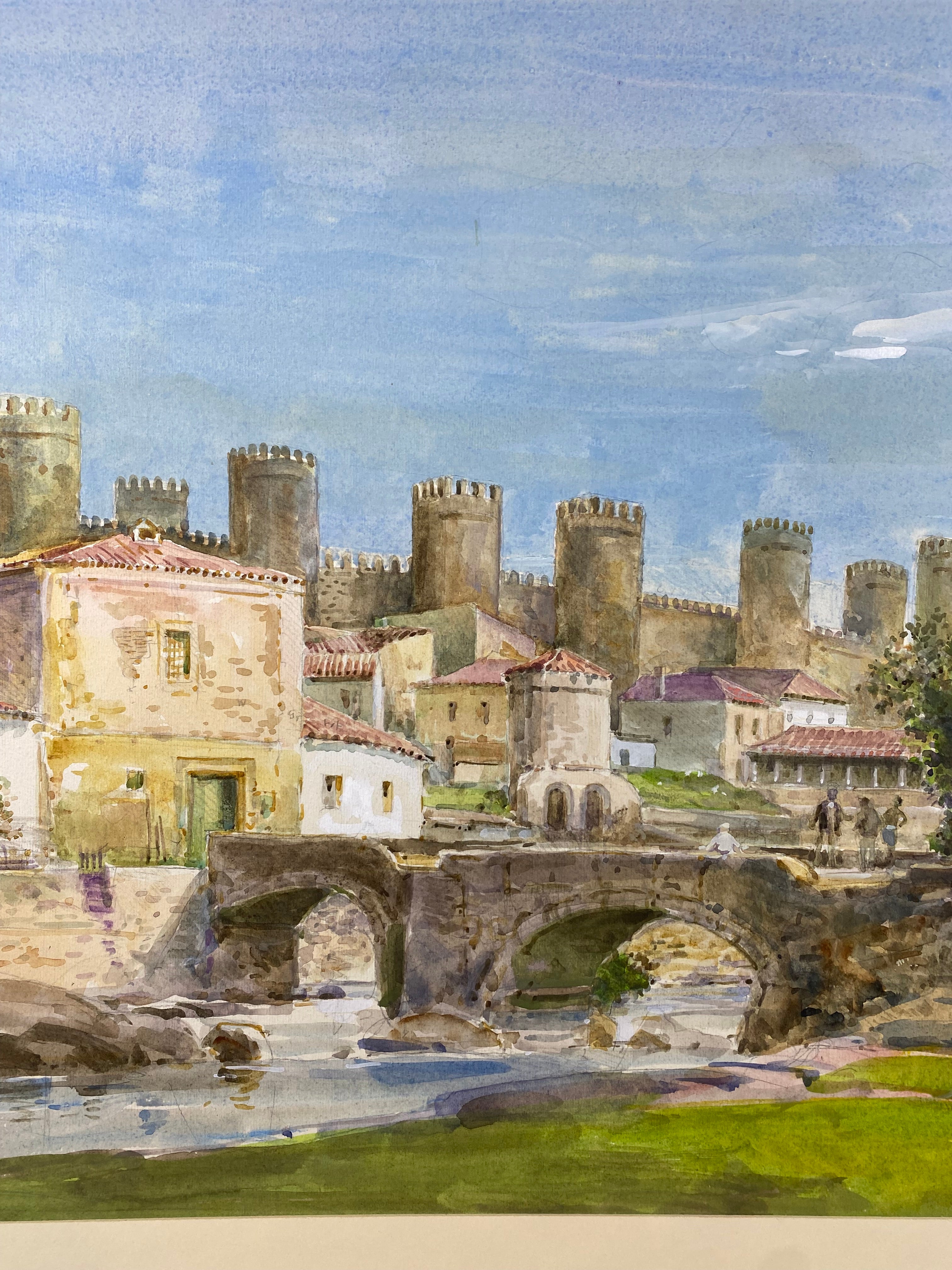 Klemens Siebeneichler , 1962  "Avila"