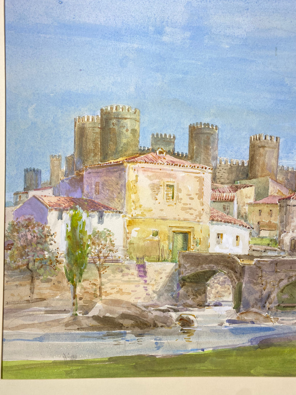 Klemens Siebeneichler , 1962  "Avila"