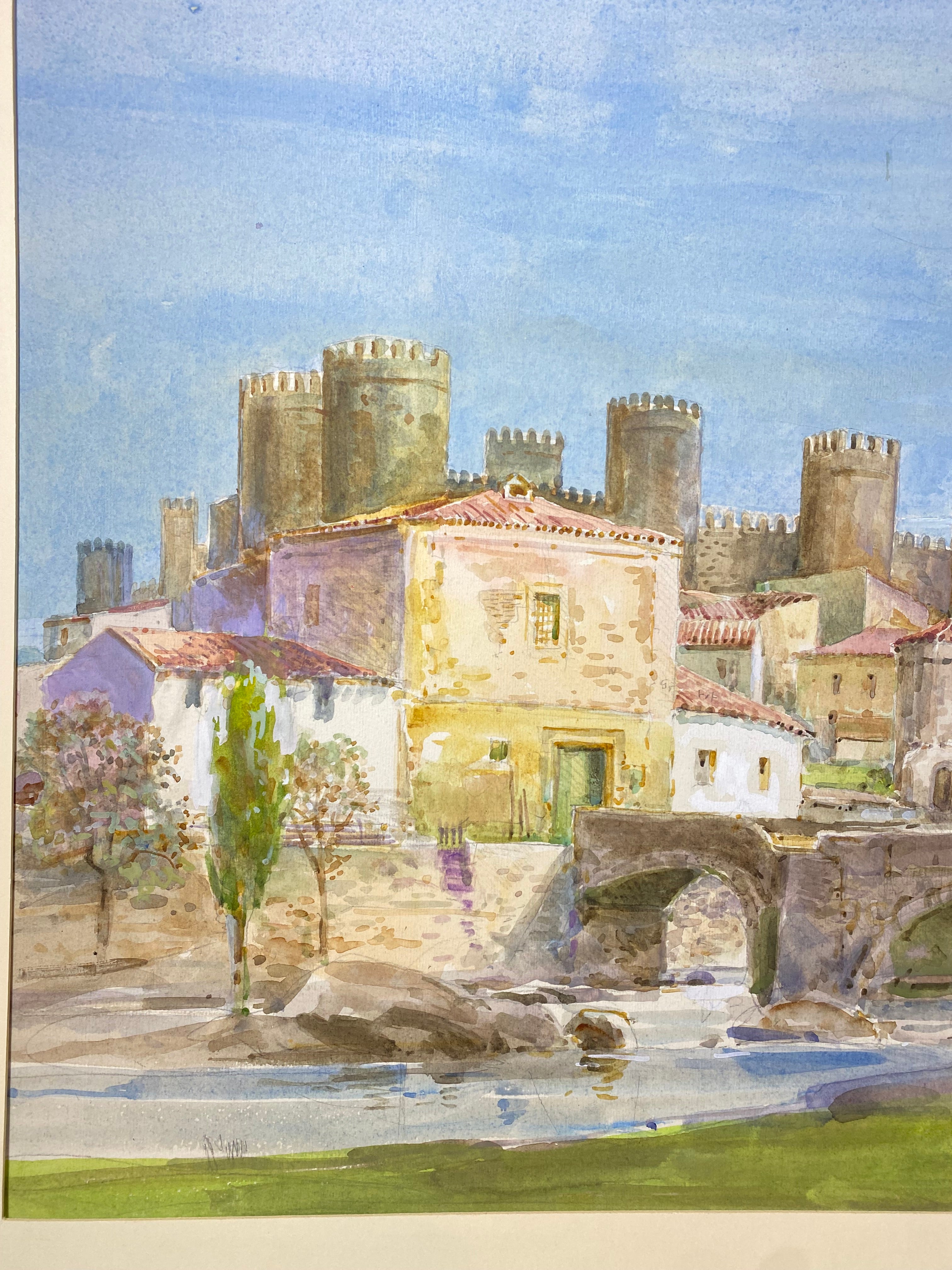 Klemens Siebeneichler , 1962  "Avila"