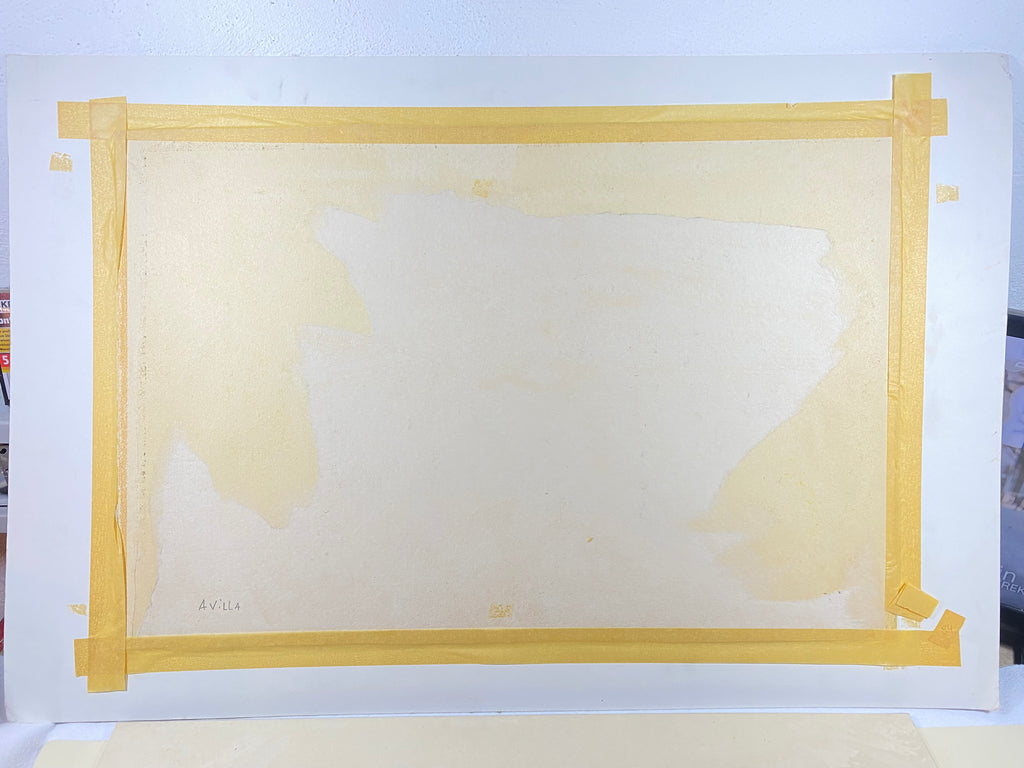 Klemens Siebeneichler , 1962  "Avila"