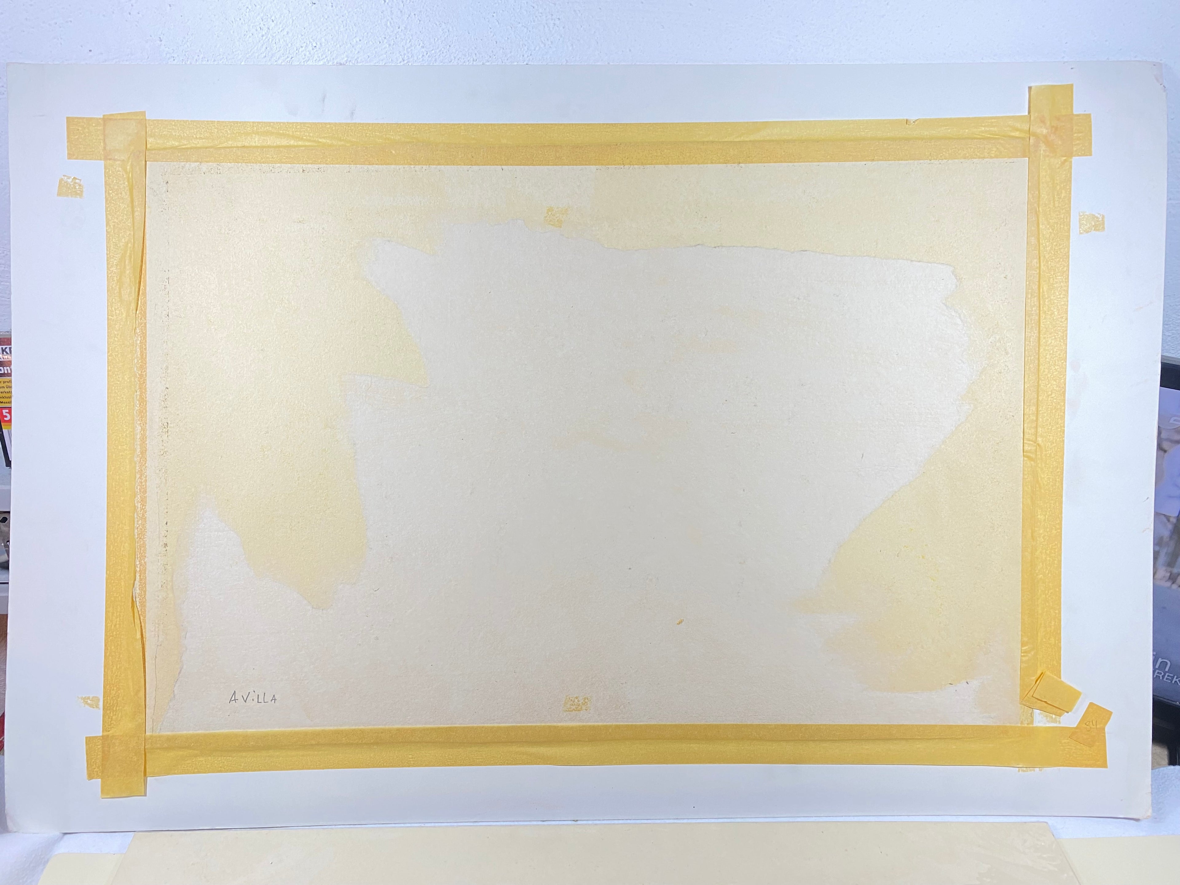Klemens Siebeneichler , 1962  "Avila"