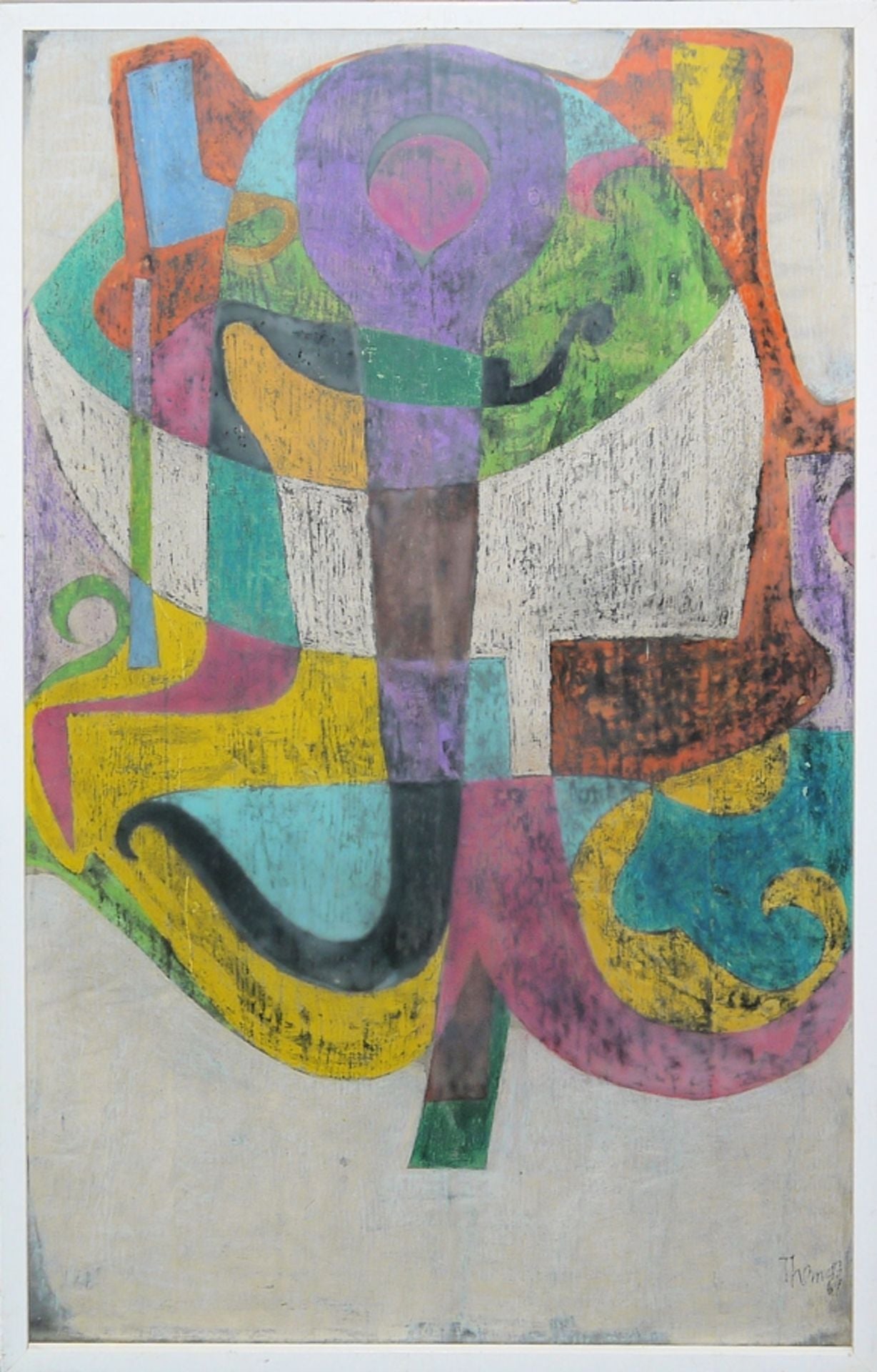 Thomas Joseph "Totentuch für das Rosenzeremonial" Nr. 605