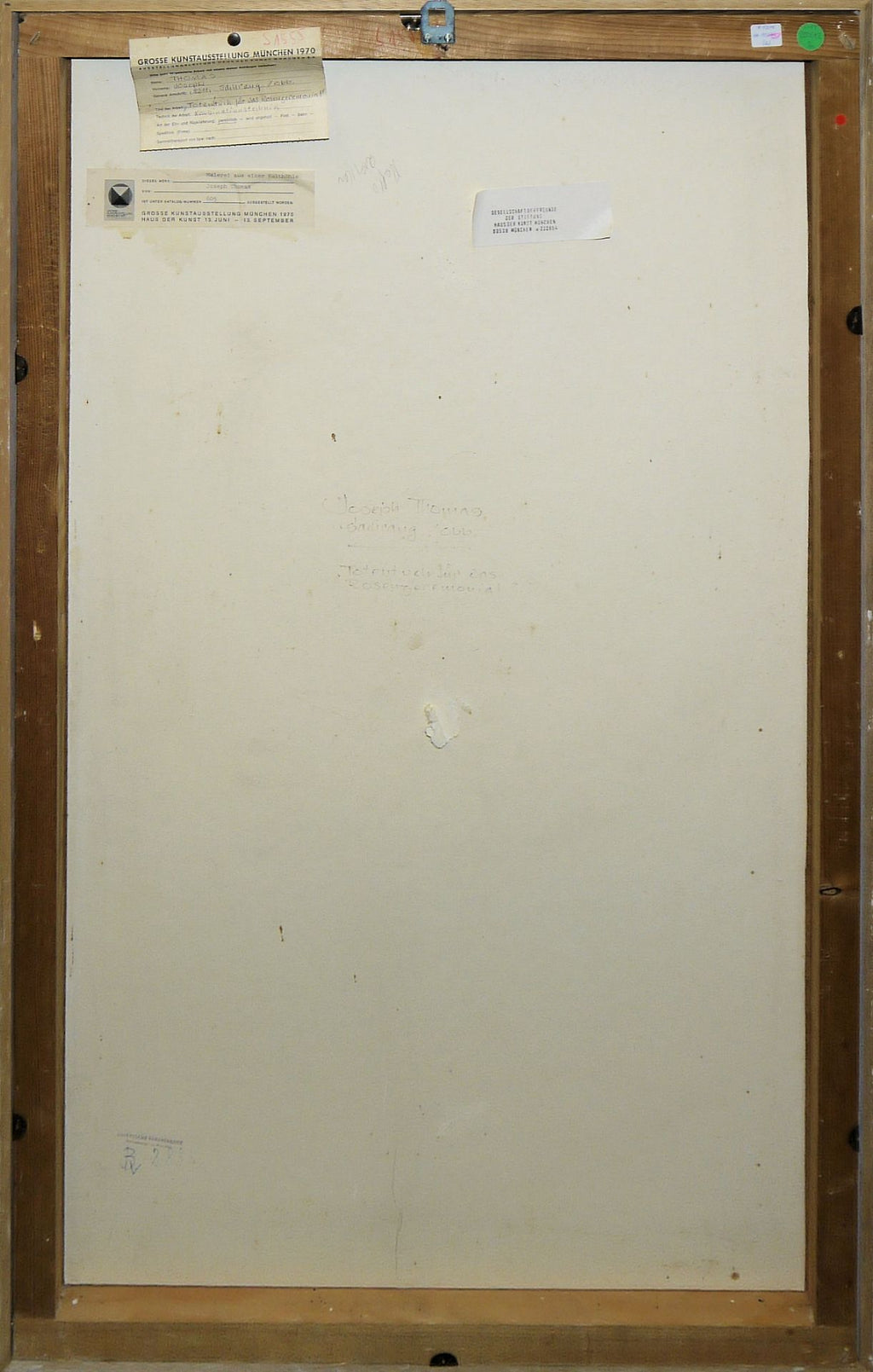 Thomas Joseph "Totentuch für das Rosenzeremonial" Nr. 605