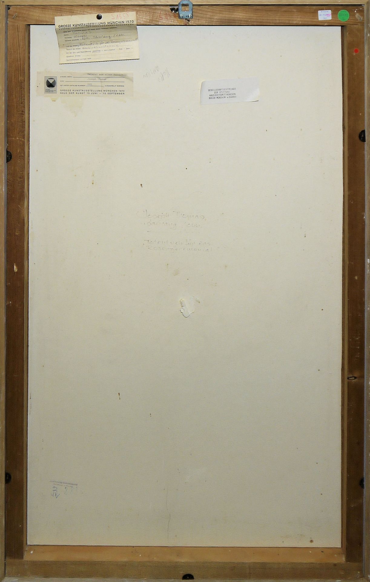 Thomas Joseph "Totentuch für das Rosenzeremonial" Nr. 605