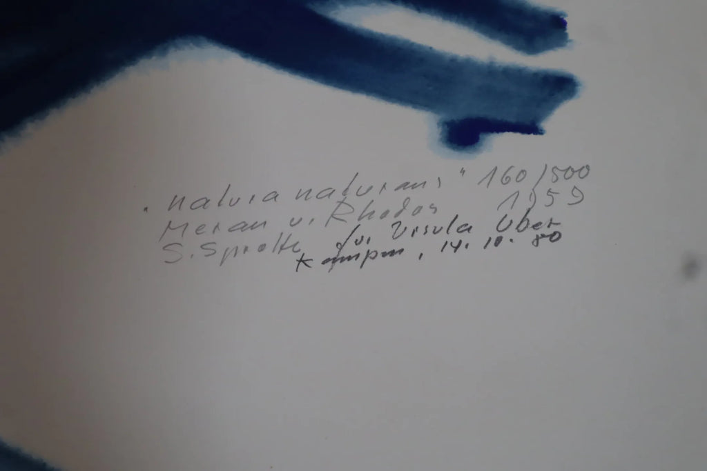 Sigward Sprotte (Potsdam1913 - Kampen/Sylt 2004)