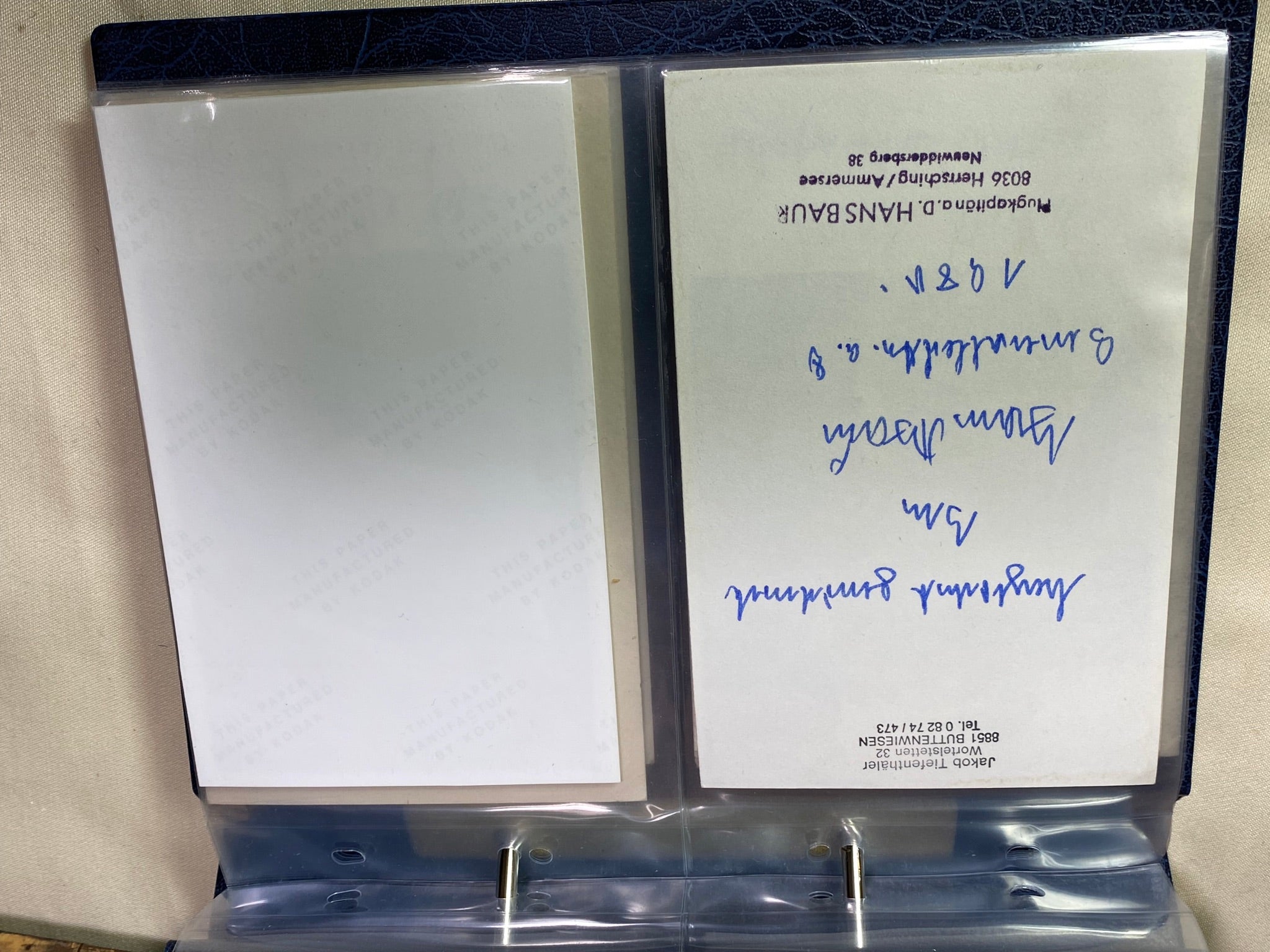 Autographen 1939 - 45