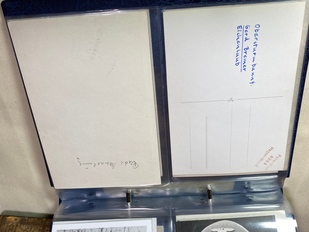 Autographen 1939 - 45