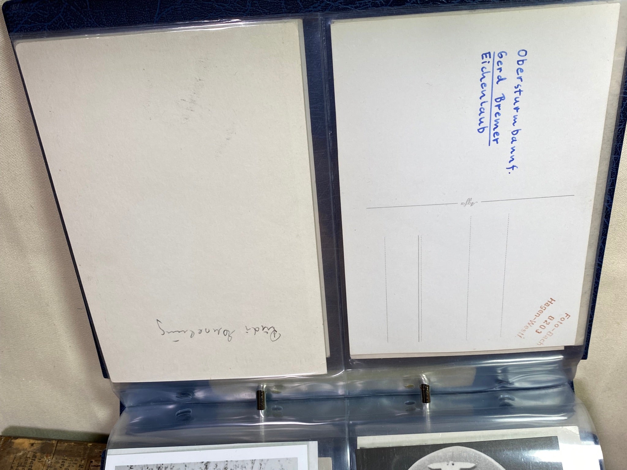 Autographen 1939 - 45