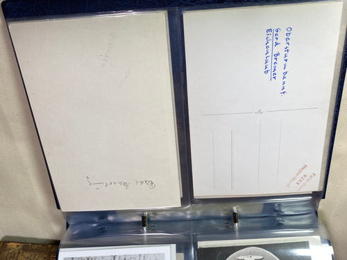 Autographen 1939 - 45