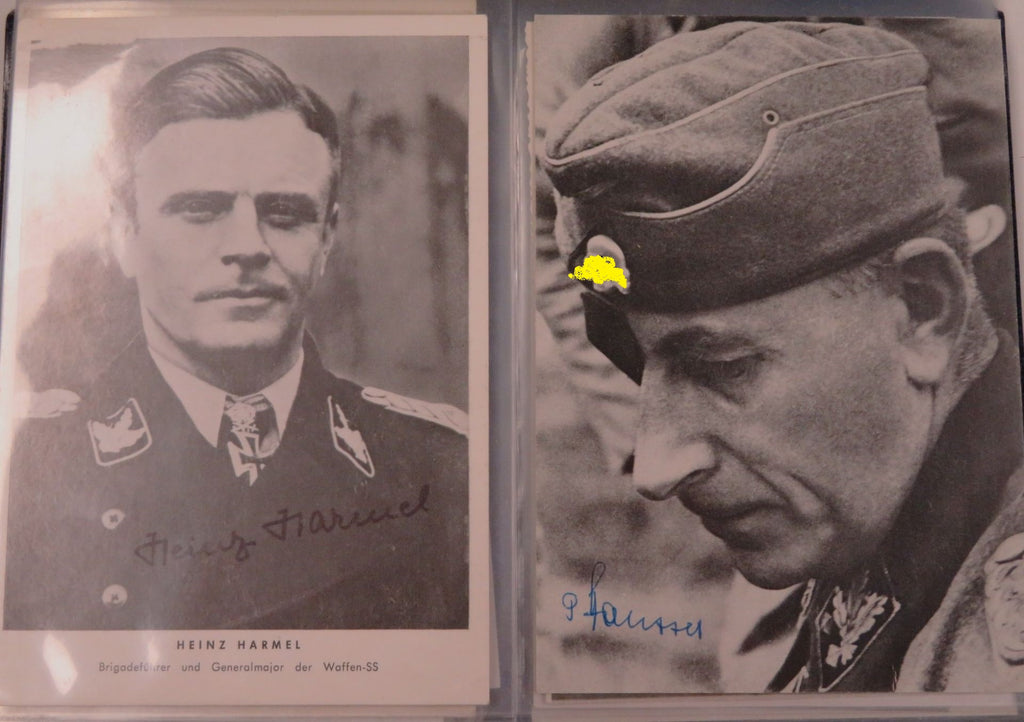 Autographen 1939 - 45