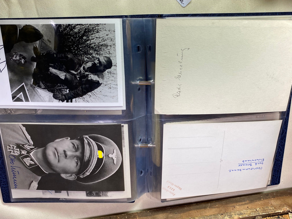 Autographen 1939 - 45