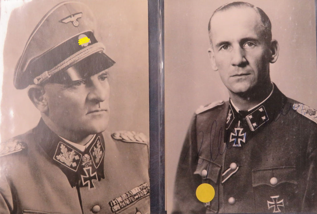 Autographen 1939 - 45