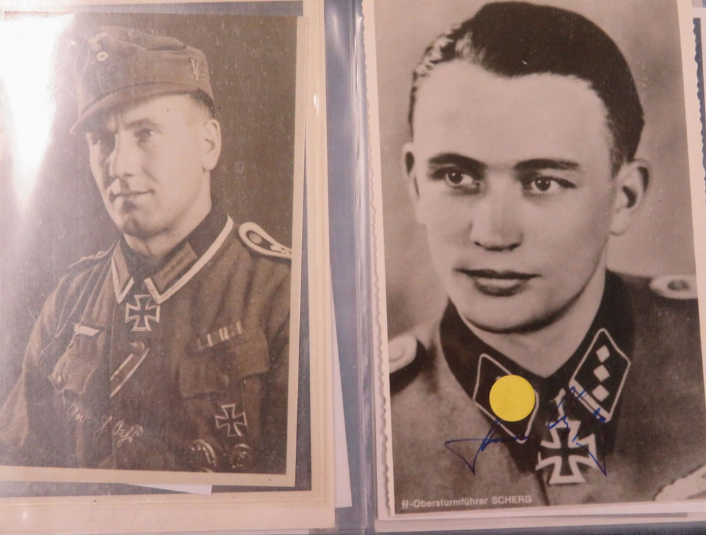 Autographen 1939 - 45