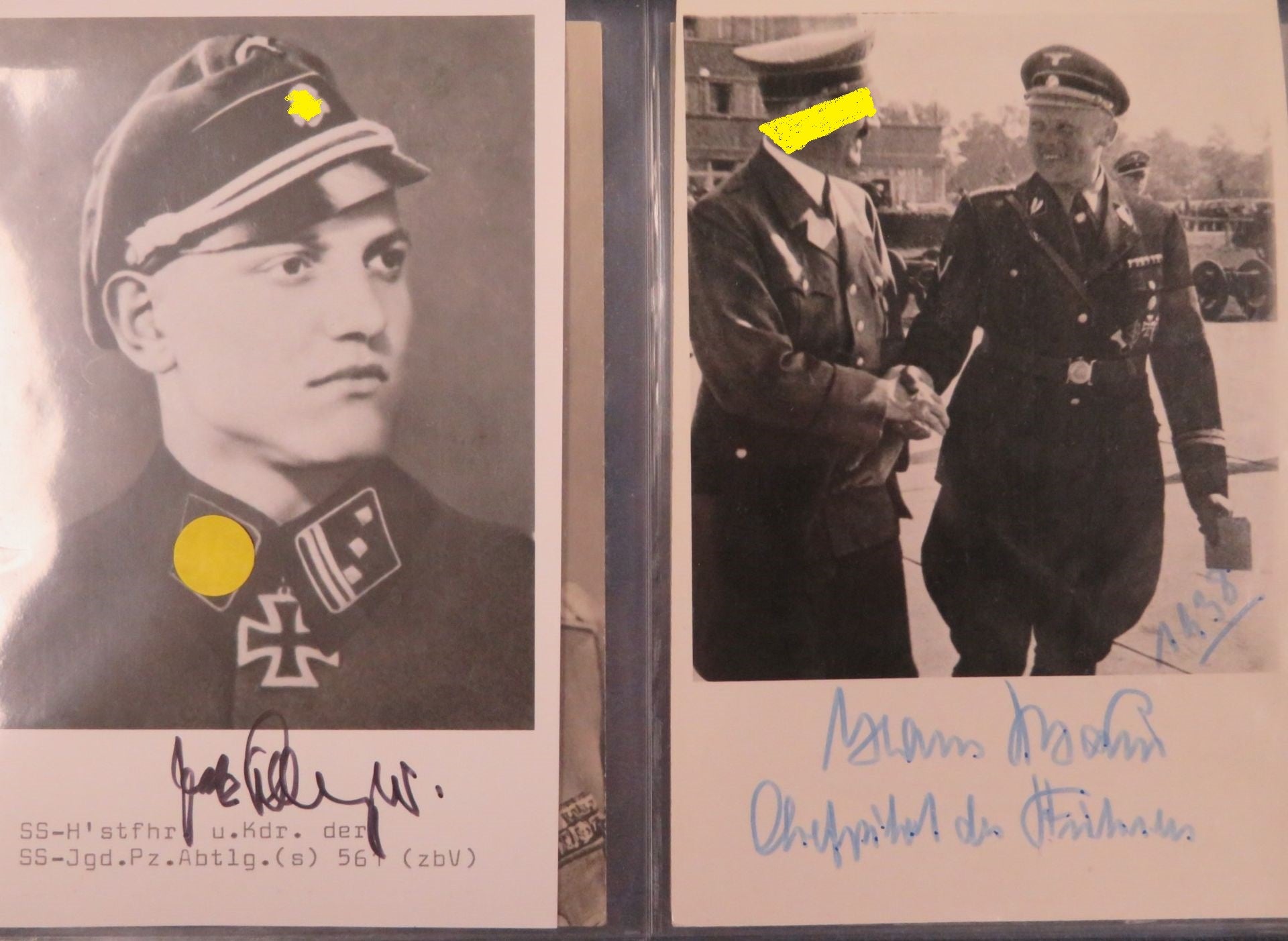 Autographen 1939 - 45
